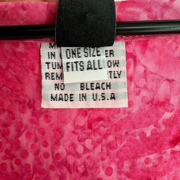 Dress To Kill By Jane Mohr Sleeveless Flowy Lagenlook Dress - Pink - One Size - Picture 6 of 7